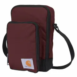 
                  CARHARTT Torebka na ramię listonoszka Crossbody Zip Port czerwona B0000511.614.S000